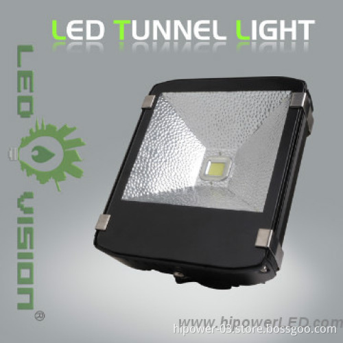 WIDE BEAM ANGLE IP65 80W LED TUNNEL LIGHT,3 YEARS WARRANTY